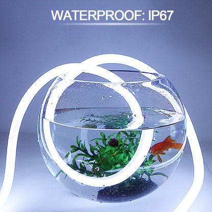 Neon Light Housing – S0511 | 5x11mm Silicone LED Channel System | IP67 Waterproof | 8mm PCB Width | 50M/5M | Local Stock US/UK/DE