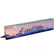 LFL-S Series Frameless LED Shop Display – P1.86 · 160×640mm | Compact Ultra-Thin GOB Screen for Window & Wall Mounting