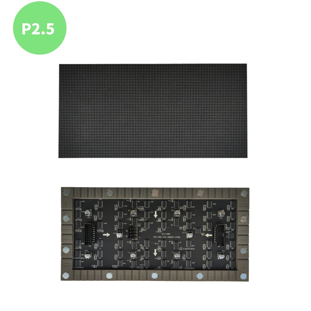 IF-2S Series Indoor Flexible LED Modules – 240×120mm Soft SMD Panels with Magnetic Back | P3 / P2.5 / P2.0 / P1.875 / P1.579 / P1.25 | 600nits Full-Color Bendable LED Tiles