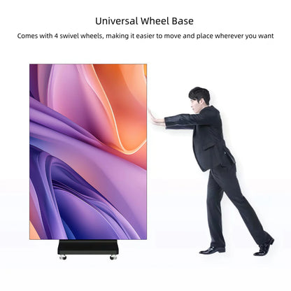 LEP-TR Series Tri-Fold LED Digital Signage Poster | 1280×1920mm Foldable Panel | P2.5 / P2 / P1.86 / P1.53 | GOB Surface | Portable Indoor Kiosk Display