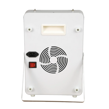 100W Desktop Infrared Therapy Lamp – 70 LEDs | Touch Screen | Red Light 660nm & IR 850nm | Dimmable & Timer | AC100–240V | Desktop Stand Design | for Skin Rejuvenation & Anti-Aging | Included Hanging Rope, Protective Goggles | US / EU / UK / AU Plug
