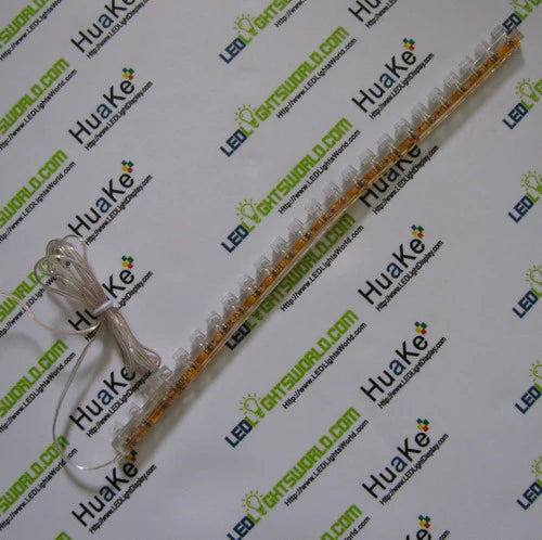 Waterproof Flexible Grill LED Strip Light | 12V DC | 24cm / 48cm / 72cm / 96cm / 120cm | 6000K / 3000K / Red / Green / Blue | Motorcycle & Car Decorative Lighting