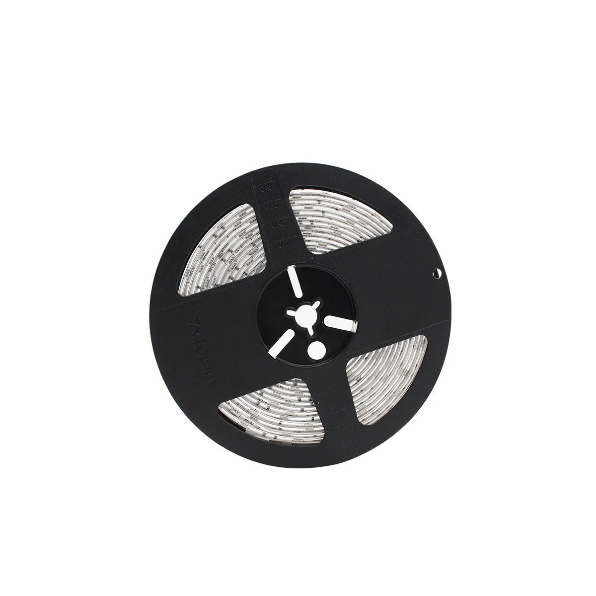 660–670nm  SMD5050 DC12V Red LED Strip Light – High Power Red for Therapy & Plants, 30/60/120 LEDs/m, 5M /10M, IP00/IP65