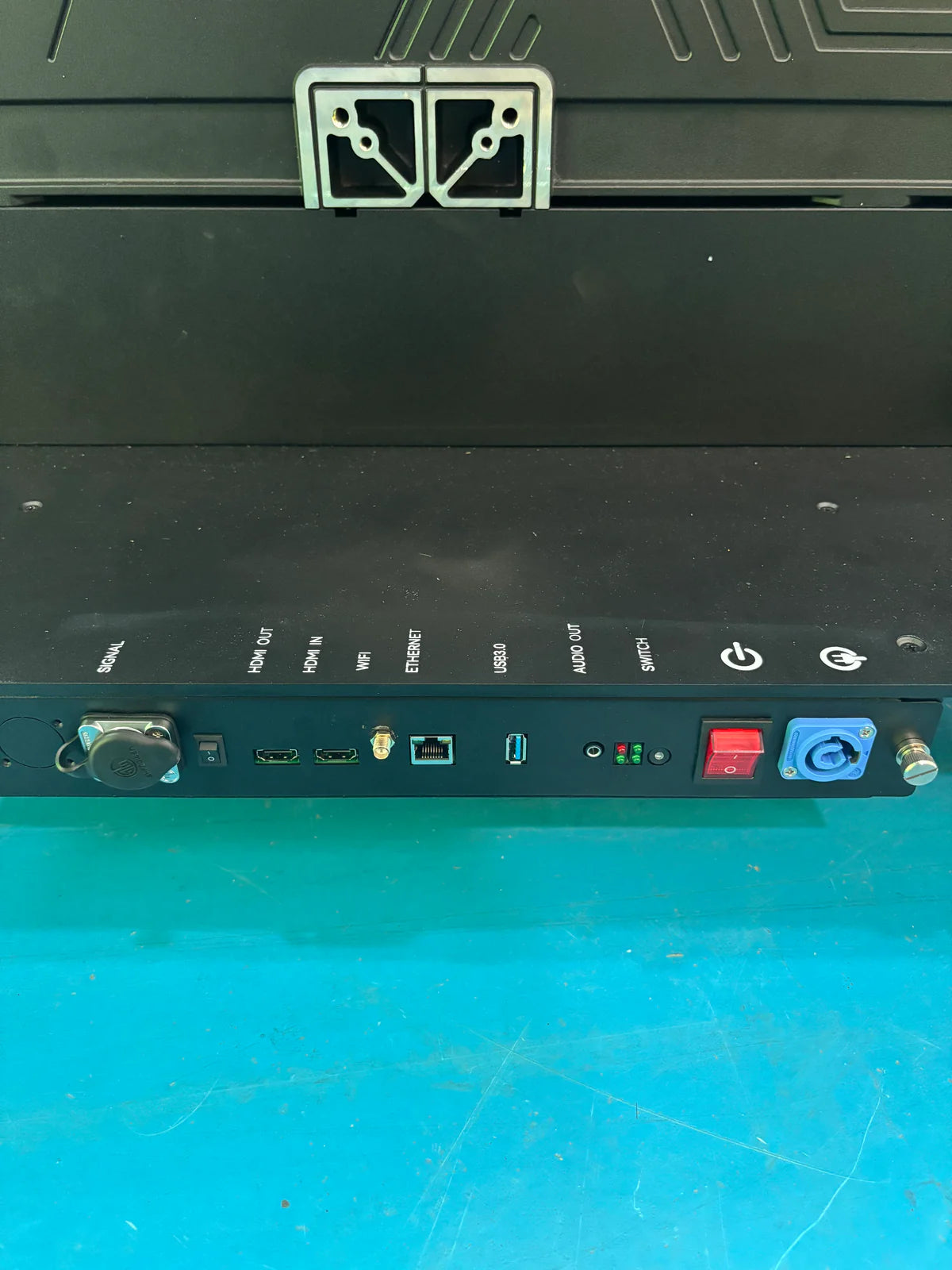 LEP-F Series Foldable Extra-Large LED Digital Signage Poster | GOB Surface + Magnetic Frame | 1000×2250mm | P2.6 / P1.95 / P1.56 / P1.25 | Available in 1 set / 3 set Pack / 6 set Pack