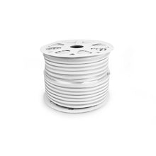 High Voltage Single Color LED Neon Rope Light – 8x16mm | SMD2835 120 LEDs/M | AC110V / 220V Flexible Neon LED Strip | IP65 Waterproof Cuttable Neon Flex for Indoor & Outdoor Accent & Decorative Lighting | with Power Plug | 50/100M