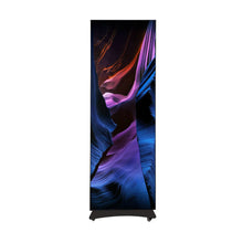 LEP-BAT Series LED Digital Signage Poster | Battery-Powered, Plug-Free Operation | Splicing-Ready Design | 640 / 960 × 1920mm | P2.5 / P1.86 / P1.53 / P1.25