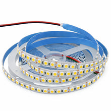SMD5050 Single Color LED Strip Light – DC 12V | 120 LEDs/m | High Brightness Low Voltage LED Tape | 10mm PCB | Non-Waterproof | Warm White / Natural White / Cool White | 50/500M
