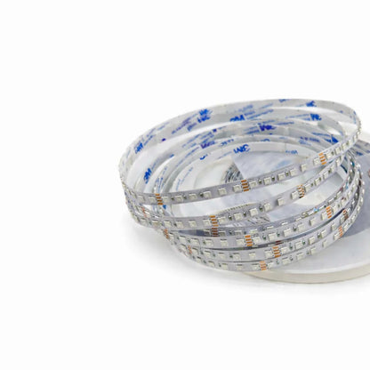 8MM Wide SMD5050 RGB LED Strip Light - DC12V | 8mm PCB | 60 LEDs/M | Non-Waterproof | for Mirror, Kitchen Cabinet, Bedroom | 50/500M