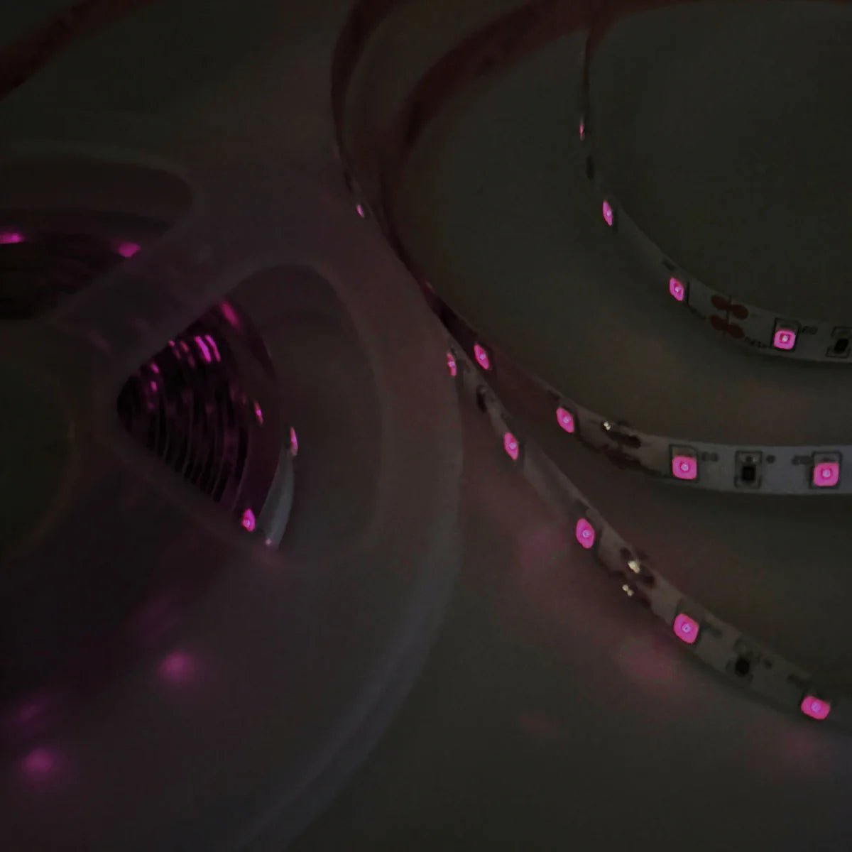 940nm-DC12V Red & Infrared Rigid LED Strip-SMD2835/SMD5050, 30/60/120/240 LEDs/m, 5/50/500 Meters, IP00/IP65, Invisible IR Light, No-Glow Night Vision, Wildlife Camera, Covert Lighting
