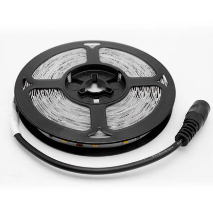 Full Spectrum LED Strip Light | CRI 97+ | SMD2835, 300 LEDs (60 LEDs/M) | 24V DC, 10W/M | 5M (16.4FT) Roll | 8mm White PCB | | IP00 / IP67 Options | Flexible Tape Light