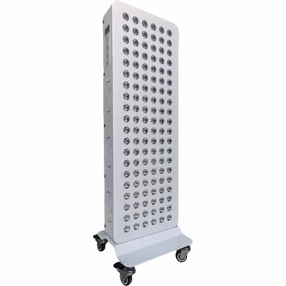ALL-PRO Series Large Panel Infrared Therapy Lamp – 140W / 260W / 420W | Dual Chip Red Light & Infrared | Touch Control with Timer & Pulse Dimming | 30° Lens | AC85–265V | Included Hanging Rope, Protective Goggles | for Skin | US / EU / UK / AU Plug