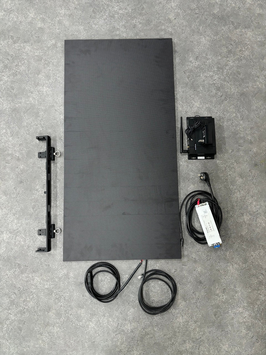 LEP-RS Series Rollable LED Digital Signage Poster | 500×1000mm | P2.6 / P1.95 / P1.53 / P1.25 | Flexible, Lightweight & Portable | Hanging or Magnetic Installation Supported