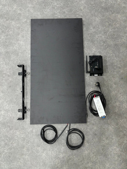 LEP-RS Series Rollable LED Digital Signage Poster | 500×1000mm | P2.6 / P1.95 / P1.53 / P1.25 | Flexible, Lightweight & Portable | Hanging or Magnetic Installation Supported