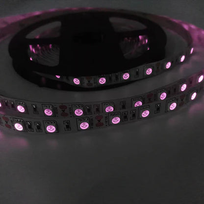 850nm SMD5050 DC12V Infrared LED Strip Light – High Brightness IR for Security, 30/60/120 LEDs/m, 5M /10M, IP00/IP65