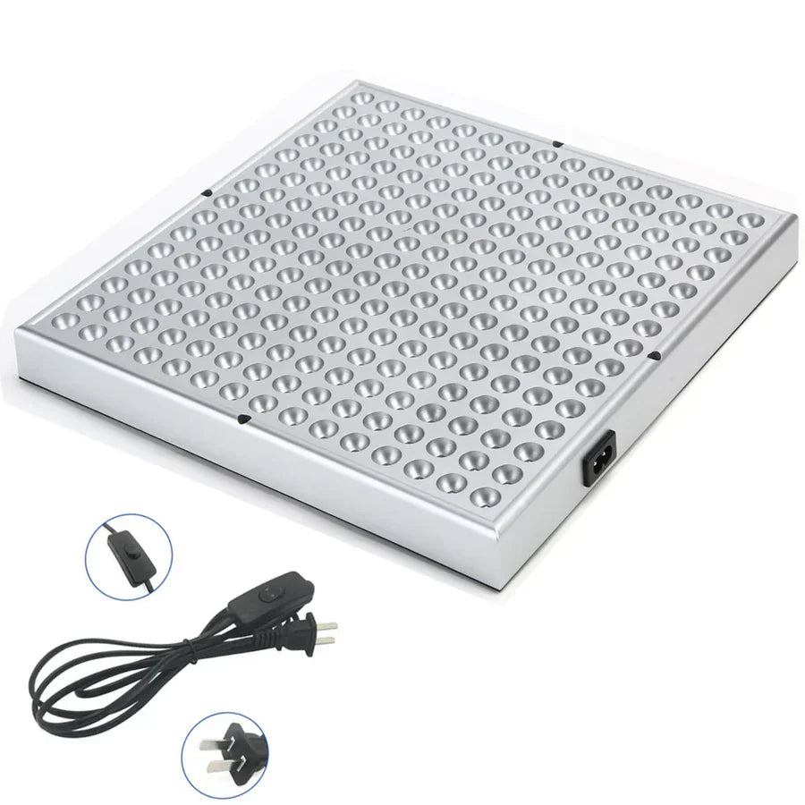 20W Floor Standing Infrared Therapy Lamp – Red Light 655–665nm & IR 850–860nm | Dimmable & Timer | AC100–240V | Aluminum Alloy + PC Cover | Includes Floor Stand | for Skin Rejuvenation, Muscle & Joint Pain Relief | US / EU Plug