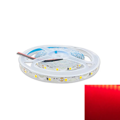 DC12V SMD2835 S-Shape LED Strip Light – 60 LEDs/m | High Brightness Low Voltage LED Tape | 6mm PCB | Non-Waterproof | Warm White / Natural White / Cool White / Red / Blue / Golden Yellow / Green / Pink | for Mirror, Kitchen Cabinet, Bedroom | 50/500M