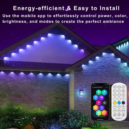 LightingWill OL1 Permanent Outdoor Lights