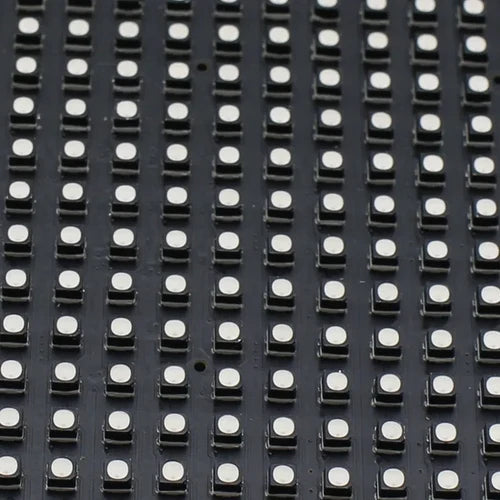 IF-256S Series Flexible LED Screen Modules | 256×128mm | SMD | P4 / P2 | Soft Back Shell with Magnet | Cylindrical LED Projects