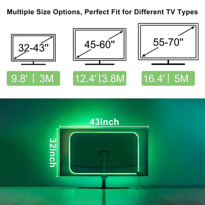 LightingWill CST1 Smart TV Backlights
