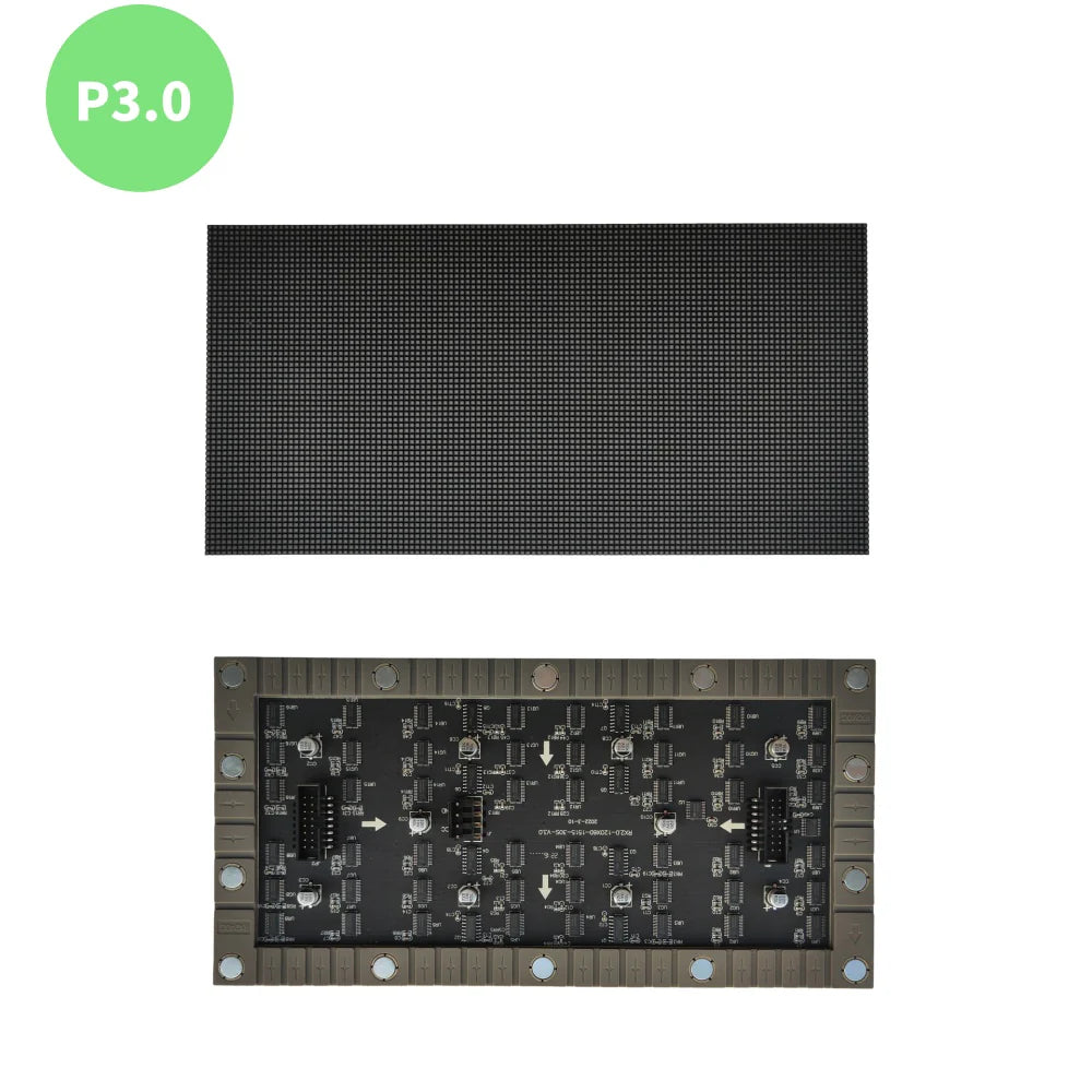 IF-2S Series Indoor Flexible LED Modules – 240×120mm Soft SMD Panels with Magnetic Back | P3 / P2.5 / P2.0 / P1.875 / P1.579 / P1.25 | 600nits Full-Color Bendable LED Tiles