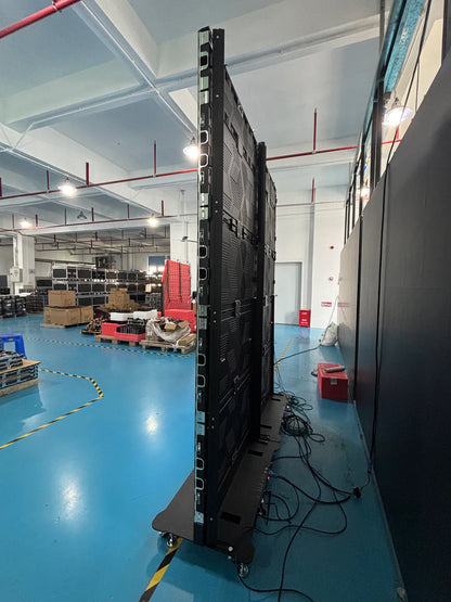 LEP-F Series Foldable Extra-Large LED Digital Signage Poster | GOB Surface + Magnetic Frame | 1000×2250mm | P2.6 / P1.95 / P1.56 / P1.25 | Available in 1 set / 3 set Pack / 6 set Pack