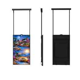 75" Single-Sided 2000-2500nits High Bright LCD Window Advertising Display, Android RK3568 2G+32G, Non-Touch, Cloud/APP/USB, Wall-Mount/Floor Stand/Suspended Installation