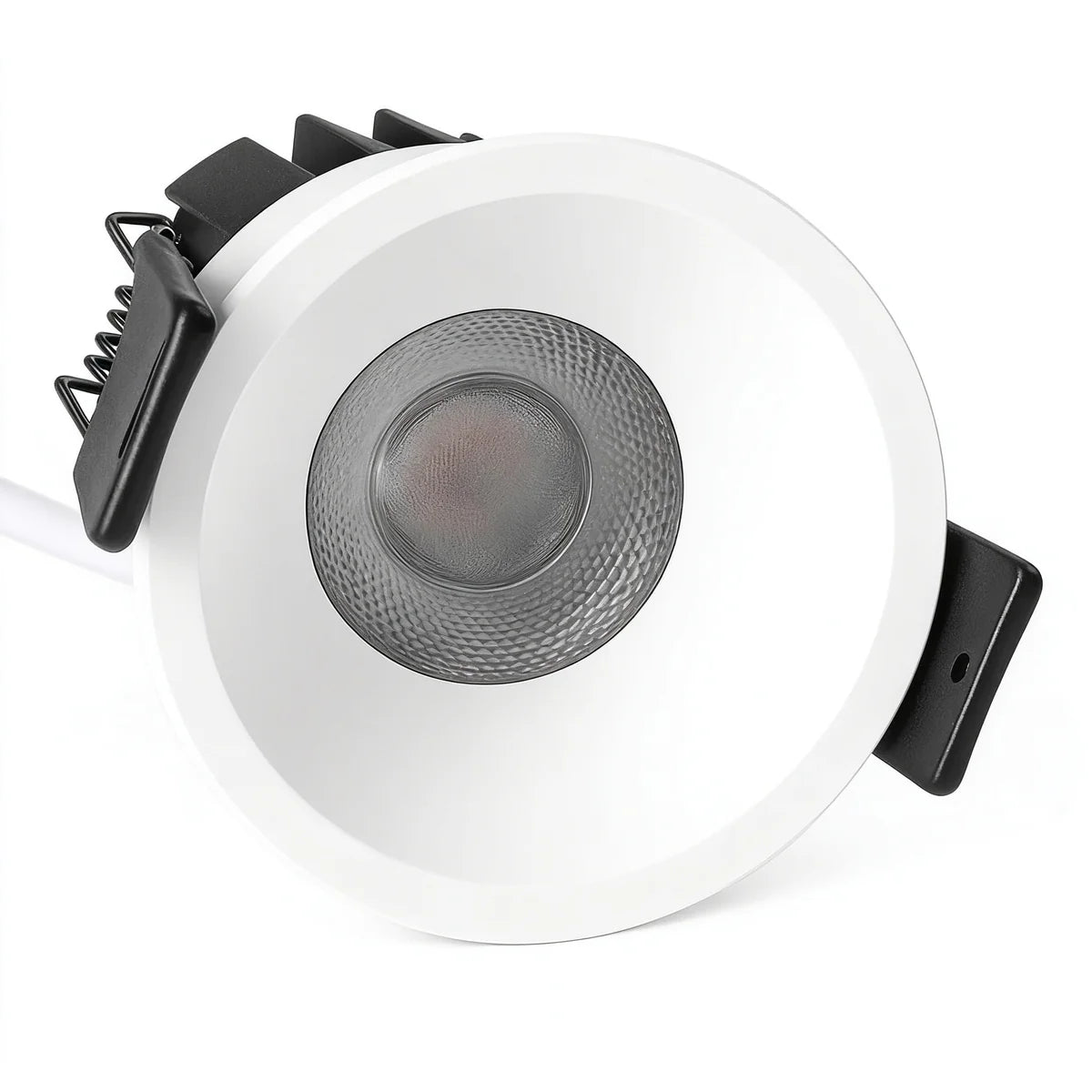 Prime-1A Series Deep Anti-Glare Full Spectrum LED Downlight | 100–130V | 50/100 Pack | 7W / 9W / 12W | 5CCT Adjustable | 24° Beam | White Housing | CRI>95 | Commercial Ceiling Recessed Light