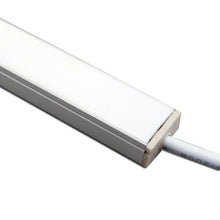 U02 Black Aluminum Rigid LED Strip Light, DC12V SMD5630 72 LEDs/M 17×9mm 0.5M/1M Warm White / Natural White / Cool White Black Finish Non-Waterproof, for Indoor Accent & Display Lighting, 50PCS / 500PCS