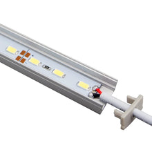 U02 Silver Aluminum Rigid LED Strip Light, DC12V SMD5630 72 LEDs/M 17×9mm 0.5M/1M Warm White / Natural White / Cool White Silver Finish Non-Waterproof, for Indoor Accent & Display Lighting, 50PCS / 500PCS