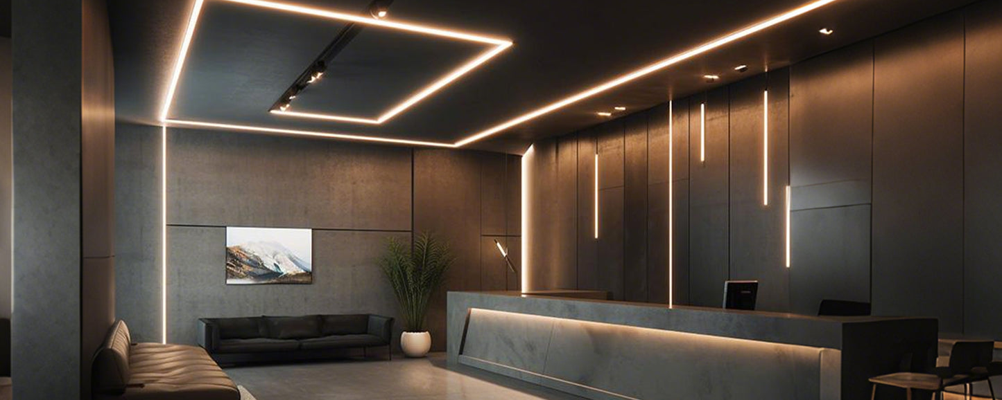 Neon Light Housing – S0410 Side Edge Lighting | 4x10mm Silicone LED Channel System | IP67 Waterproof | 5mm PCB Width | 50M/5M | Local Stock US/UK/DE