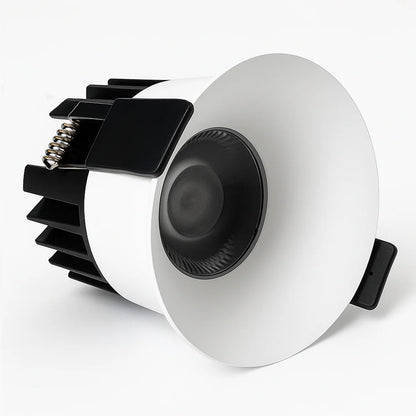 Prime-1 Series Deep Anti-Glare Full Spectrum LED Downlight Sample Pack | 100–130V | Choose Any Model (Prime-1A / 1B / 1C) | CRI>95 | 24° Beam | 5CCT Adjustable (2700K–5000K) | White Housing