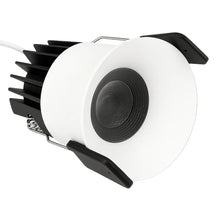 Prime-1B Series Deep Anti-Glare Full Spectrum LED Downlight | 100–130V | 50/100 Pack | 7W / 9W / 12W | 5CCT Adjustable | 24° Beam | White Housing | CRI>95 | Commercial Ceiling Recessed Light