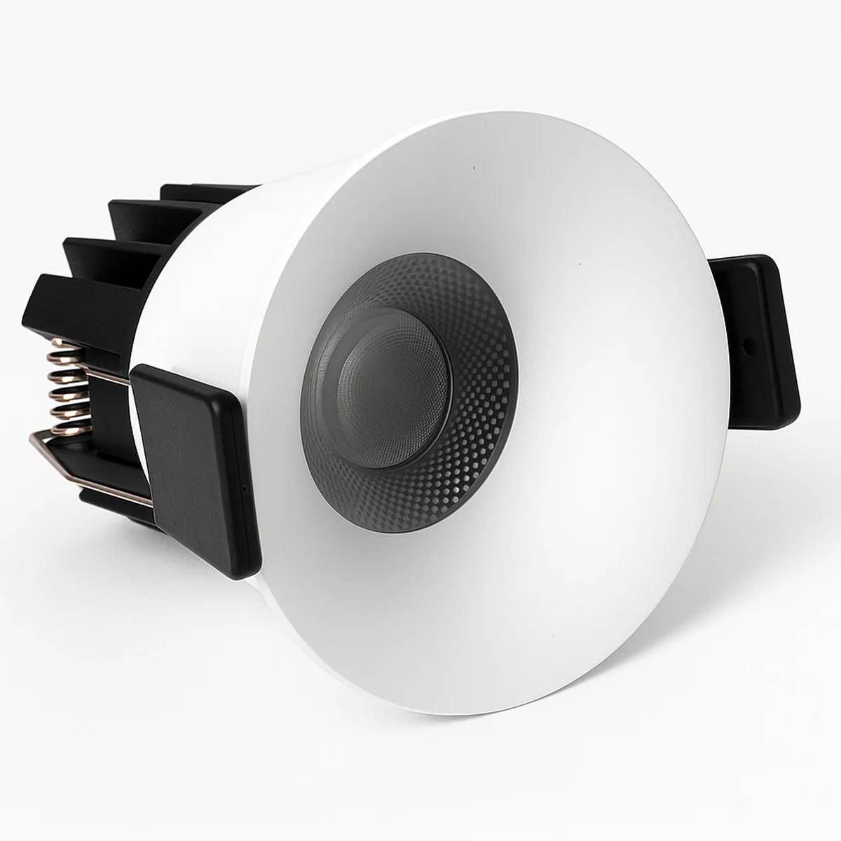 Prime-1 Series Deep Anti-Glare Full Spectrum LED Downlight Sample Pack | 100–130V | Choose Any Model (Prime-1A / 1B / 1C) | CRI>95 | 24° Beam | 5CCT Adjustable (2700K–5000K) | White Housing