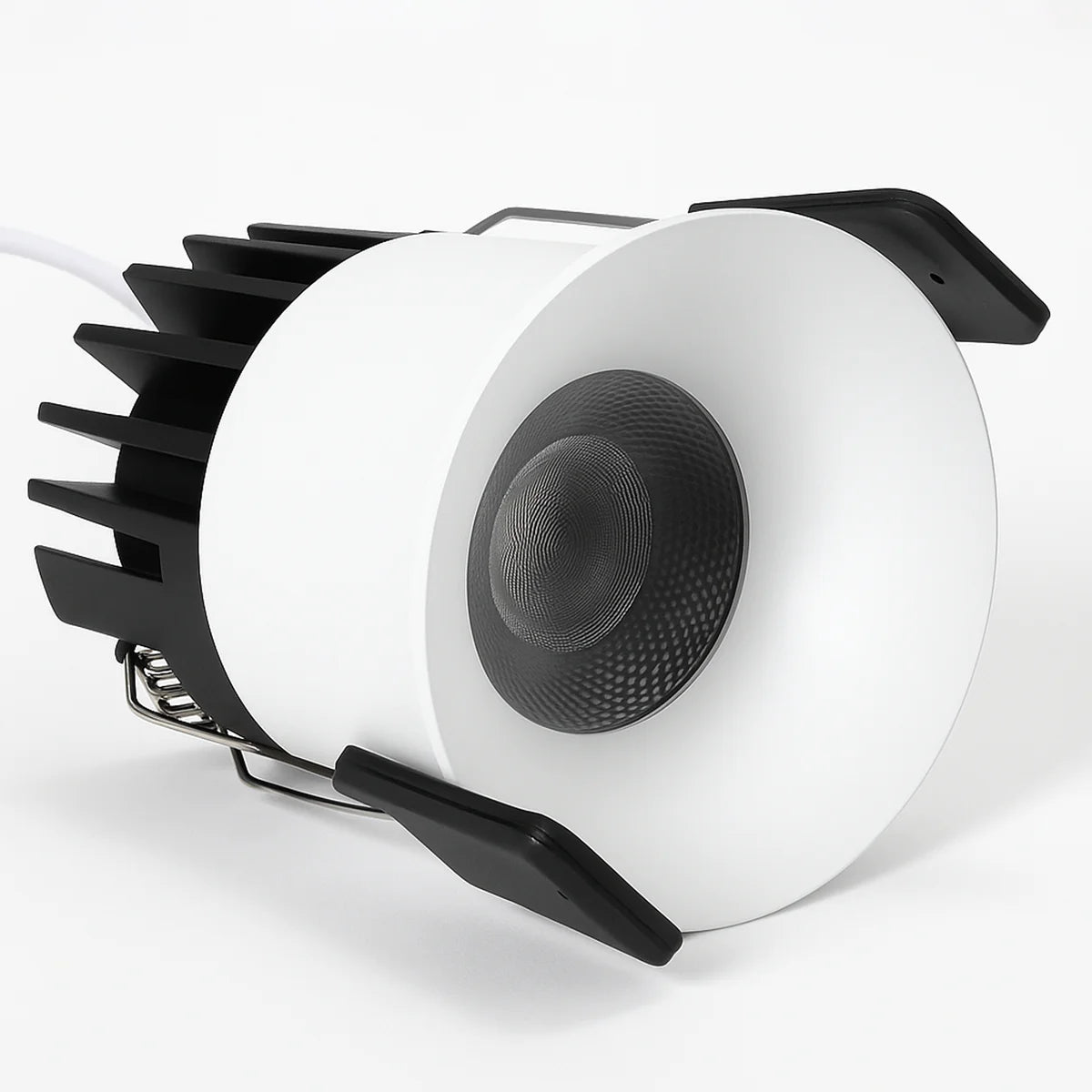 Prime-1 Series Deep Anti-Glare Full Spectrum LED Downlight Sample Pack | 100–130V | Choose Any Model (Prime-1A / 1B / 1C) | CRI>95 | 24° Beam | 5CCT Adjustable (2700K–5000K) | White Housing