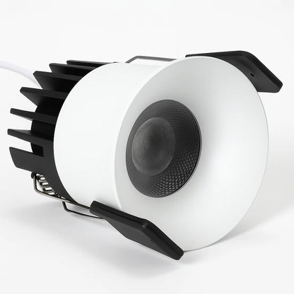 Prime-1 Series Deep Anti-Glare Full Spectrum LED Downlight Sample Pack | 100–130V | Choose Any Model (Prime-1A / 1B / 1C) | CRI>95 | 24° Beam | 5CCT Adjustable (2700K–5000K) | White Housing