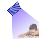 20W Floor Standing Blue Light Tanning Lamp – Blue Light 460–465nm | Dimmable & Timer | AC100–240V | Aluminum Alloy + PC Cover | Includes Floor Stand | for Skin Tanning, Bronze Finish | US / EU Plug