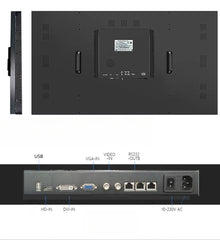 49” BOE LCD Video Wall – 2x2 Kit (4 Panels) | 1920x1080 FHD | 500 nits | Ultra Narrow Bezel 3.5mm | HDMI Splicer + Wall Mount Included