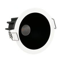 Prime-1C Series Deep Anti-Glare Full Spectrum LED Downlight | 100–130V | 50/100 Pack | 5W / 9W | 5CCT Adjustable | 24° Beam | White Housing | CRI>95 | Commercial Ceiling Recessed Light