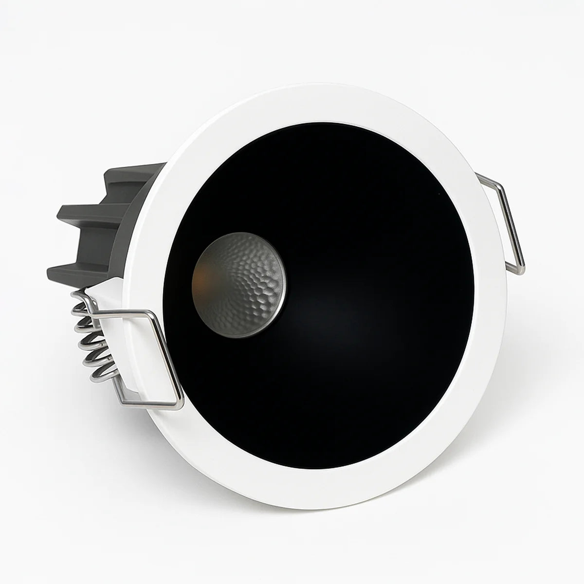 Prime-1 Series Deep Anti-Glare Full Spectrum LED Downlight Sample Pack | 100–130V | Choose Any Model (Prime-1A / 1B / 1C) | CRI>95 | 24° Beam | 5CCT Adjustable (2700K–5000K) | White Housing