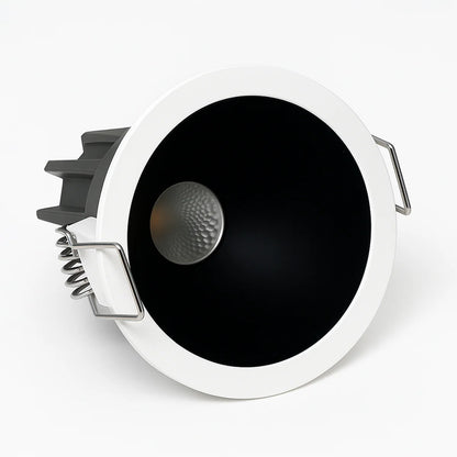 Prime-1 Series Deep Anti-Glare Full Spectrum LED Downlight Sample Pack | 100–130V | Choose Any Model (Prime-1A / 1B / 1C) | CRI>95 | 24° Beam | 5CCT Adjustable (2700K–5000K) | White Housing