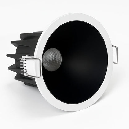 Prime-1 Series Deep Anti-Glare Full Spectrum LED Downlight Sample Pack | 100–130V | Choose Any Model (Prime-1A / 1B / 1C) | CRI>95 | 24° Beam | 5CCT Adjustable (2700K–5000K) | White Housing