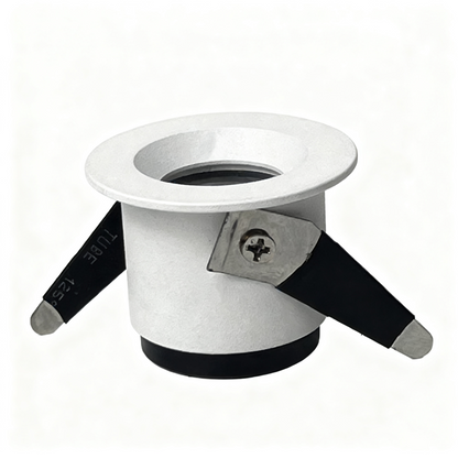 Special-3B Series Mini LED Downlight | 2W | Ø1.38″ Cutout | 24° Beam | 100–240V | CRI>80 | Black Housing | Non-Dimmable | Accent Spot Ceiling Light | 50 / 100-Pack