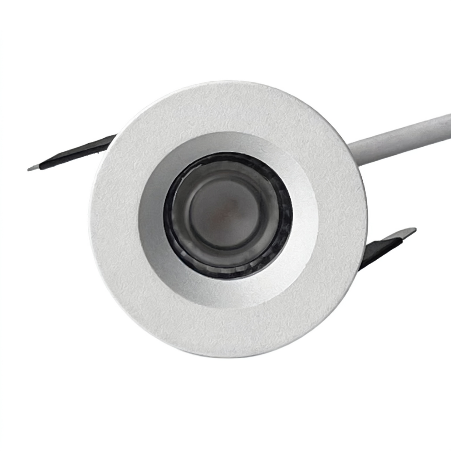 Special-3B Series Mini LED Downlight | 2W | Ø1.38″ Cutout | 24° Beam | 100–240V | CRI>80 | Black Housing | Non-Dimmable | Accent Spot Ceiling Light | 50 / 100-Pack