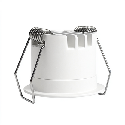 Special-4 Series Mini Recessed LED Downlight | 2W | Ø1″ Cutout | 25° Beam | 100–240V | CRI>90 | White Housing | Non-Dimmable | Ultra-Small Accent Ceiling Light | 50 / 100-Pack