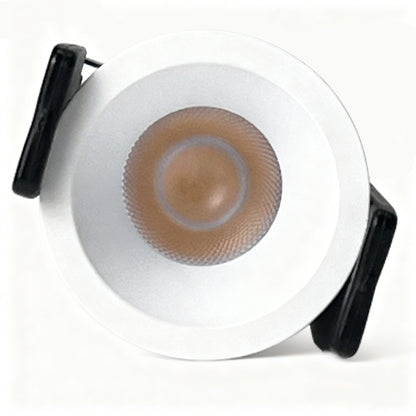 Special-5 Series Deep Anti-Glare Mini LED Downlight | 3W / 5W | Ø1.38″ Cutout | 24° Beam | 100–240V | CRI>95 Full Spectrum | White Housing | Non-Dimmable | Precision Accent Lighting | 4 / 10-Pack