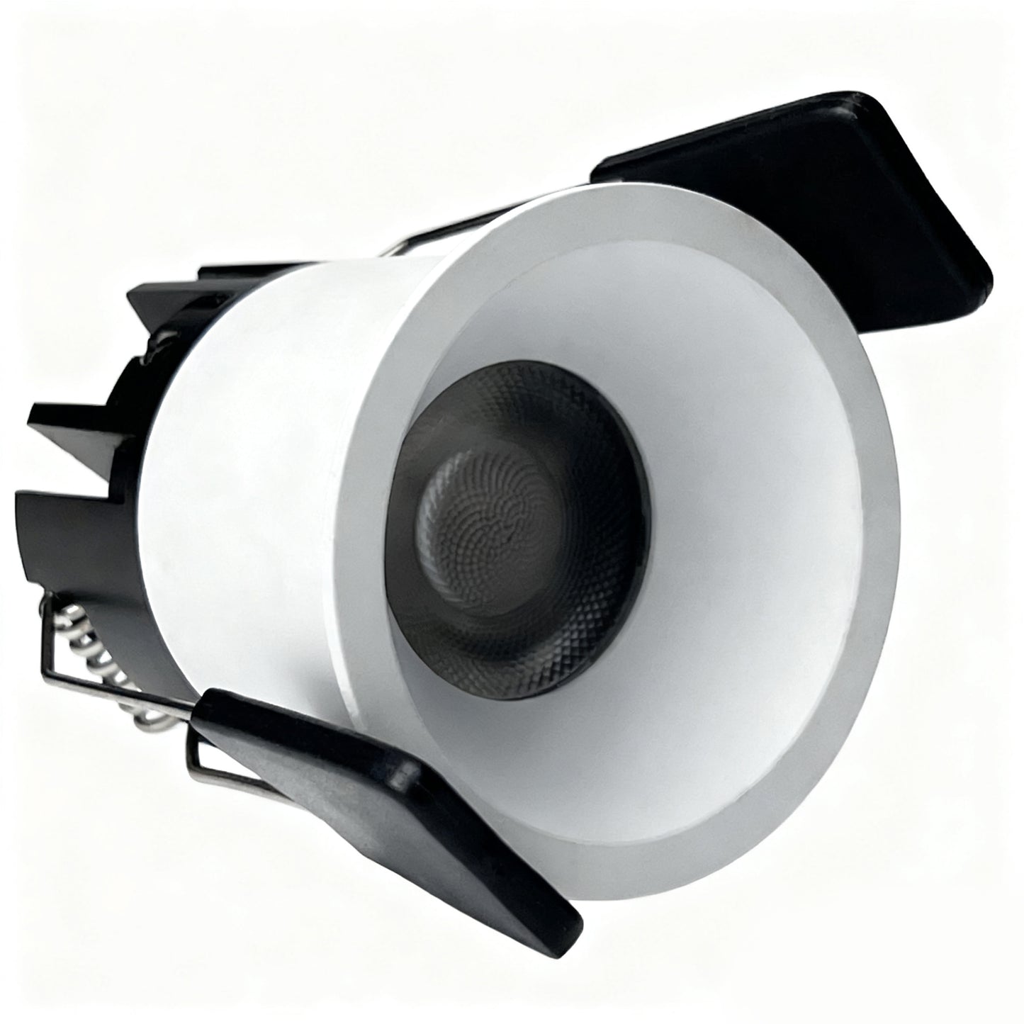 Special-5 Series Deep Anti-Glare Mini LED Downlight | 3W / 5W | Ø1.38″ Cutout | 24° Beam | 100–240V | CRI>95 Full Spectrum | White Housing | Non-Dimmable | Precision Accent Lighting | 4 / 10-Pack