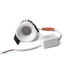 Special-5 Series Deep Anti-Glare Mini LED Downlight | 3W / 5W | Ø1.38″ Cutout | 24° Beam | 100–240V | CRI>95 Full Spectrum | White Housing | Non-Dimmable | Precision Accent Lighting | 4 / 10-Pack