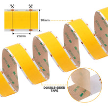 Five Row COB Flexible LED Strip Light - 24V | 30mm PCB | 1600 LEDs/M | CRI 90+ | Dot-Free Continuous Lighting | 3000K / 4000K / 6500K | Non-Waterproof | for Cabinets,Kitchen Office Lighting | 50/500M