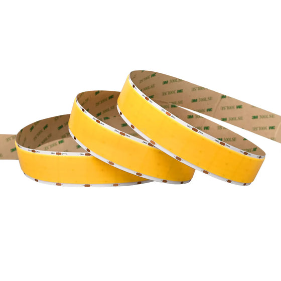 Five Row COB Flexible LED Strip Light - 24V | 30mm PCB | 1600 LEDs/M | CRI 90+ | Dot-Free Continuous Lighting | 3000K / 4000K / 6500K | Non-Waterproof | for Cabinets,Kitchen Office Lighting | 50/500M