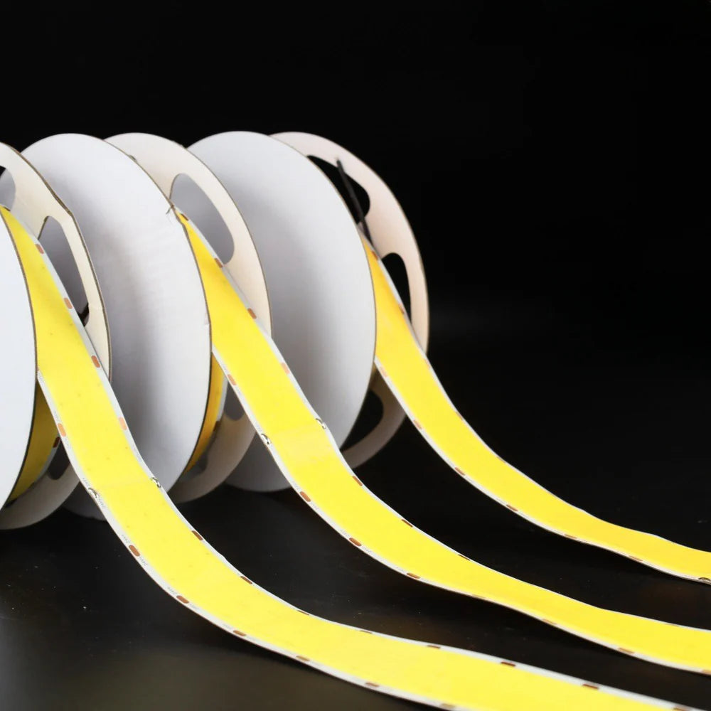 Five Row COB Flexible LED Strip Light - 24V | 30mm PCB | 1600 LEDs/M | CRI 90+ | Dot-Free Continuous Lighting | 3000K / 4000K / 6500K | Non-Waterproof | for Cabinets,Kitchen Office Lighting | 50/500M